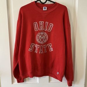 Vintage Ohio State Crewneck Sweatshirt